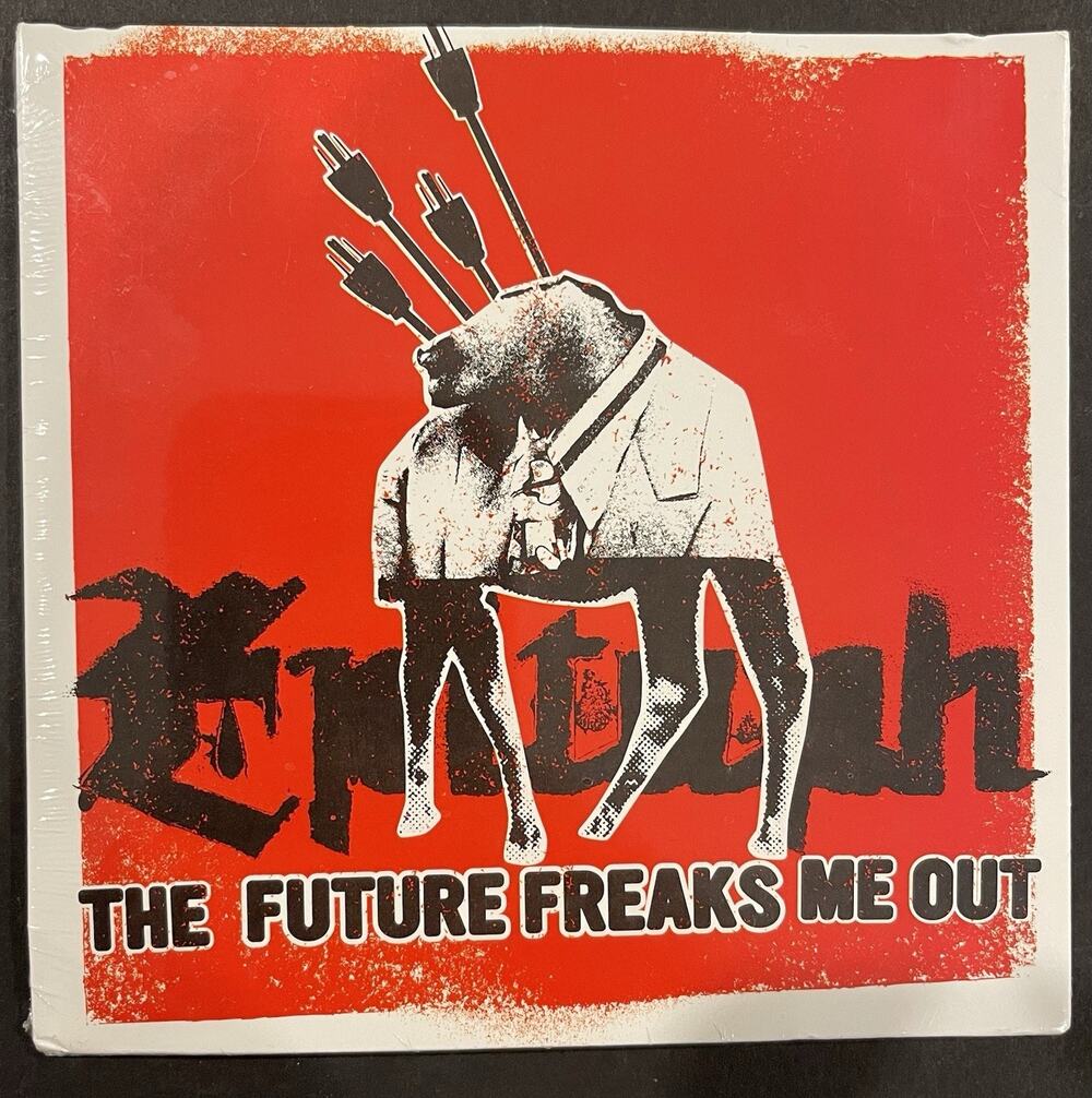Epitaph The Future Freaks Me Out Various Artists , 7 Bands (sealed) Rare HTF